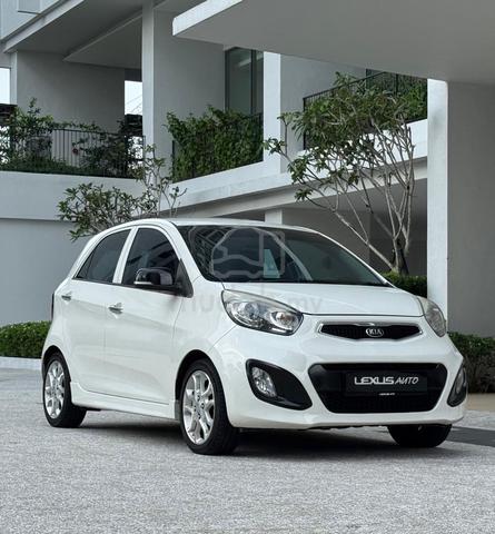 2014 Kia PICANTO 1.2 (A) GENUINE 62K KM MILEAGE - 1