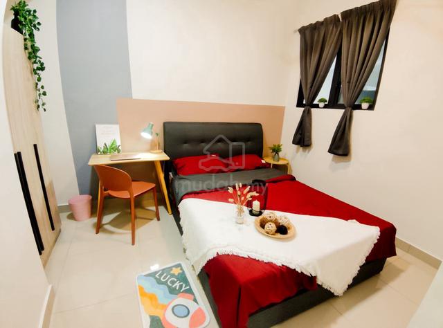 Medium Room Platinum Arena Old Klang Road FREE WIFI 1