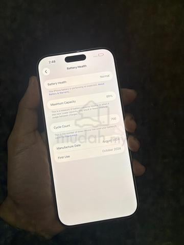 Iphone 16 Promax 256gb Zpset - photo 3 of 4