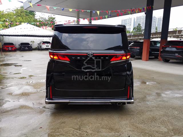 2024 Toyota VELLFIRE 2.4 Z PREMIER / ORI BODYKIT - 4