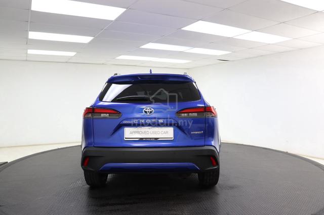 2022 Toyota COROLLA CROSS 1.8 HYBRID MY21 XG10 (A) - 2