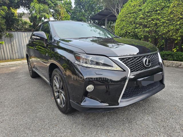 2014 Lexus RX350 3.5 F-SPORT FACELIFT (A) - 1