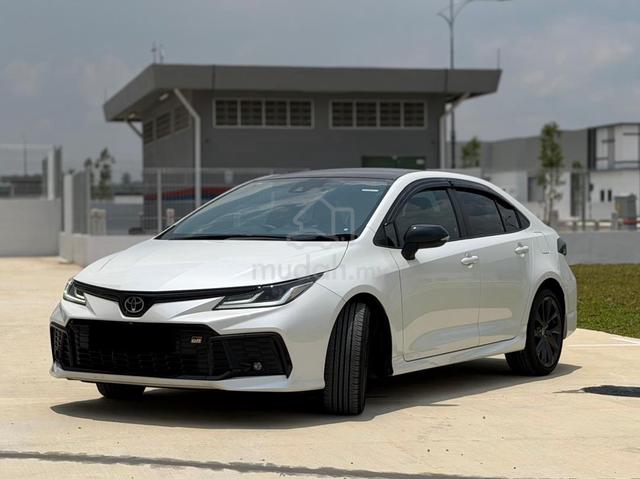 2025 Toyota COROLLA 1.8 GR SPORT LIMITED EDITION - 3