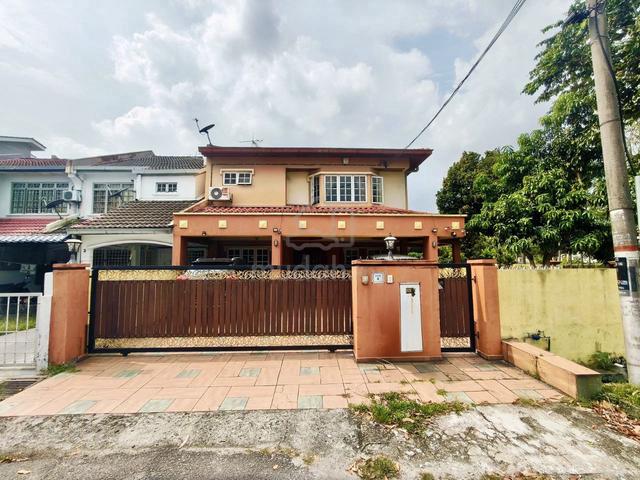 FACING OPEN | CORNER LOT | DOUBLE STOREY@TTDI JAYA,SHAH ALAM For Sale 1