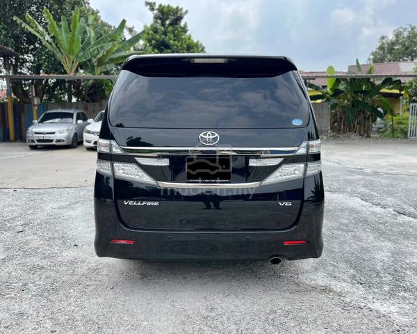 LKD 2013/2014 Toyota VELLFIRE 3.5 ZG F/LIFT H/SPEC - 4