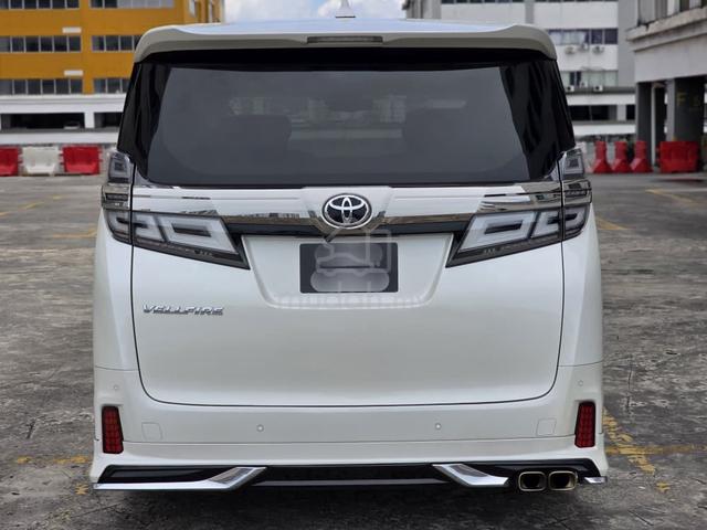 2019 Toyota VELLFIRE 2.5 ZG 60kKmMil 360Cam tiptop - 3
