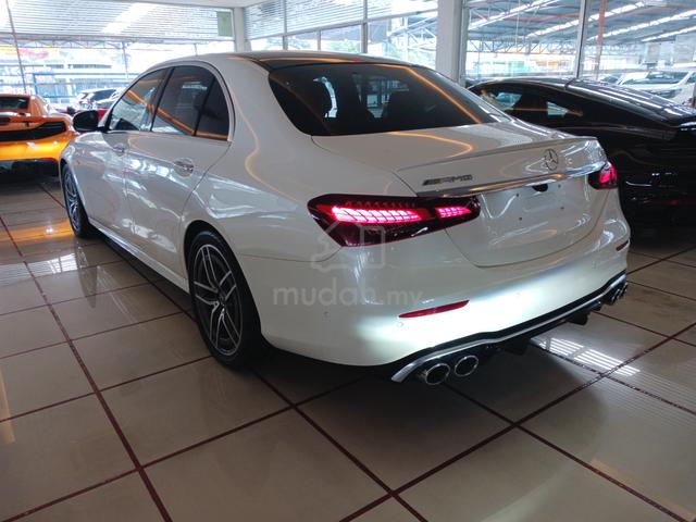 2021 Mercedes Benz E AMG E53 4MATIC 3.0L (A) 4k km - 4