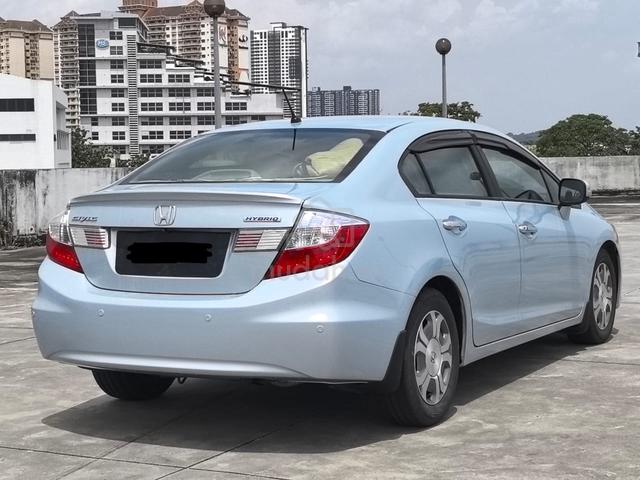2013 Honda CIVIC 1.5 (HYBRID) (A) - 4