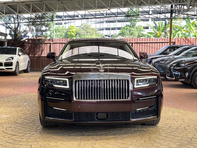 2021 Rolls Royce GHOST 6.7 (A) UNREG OFFER OFFER - 3