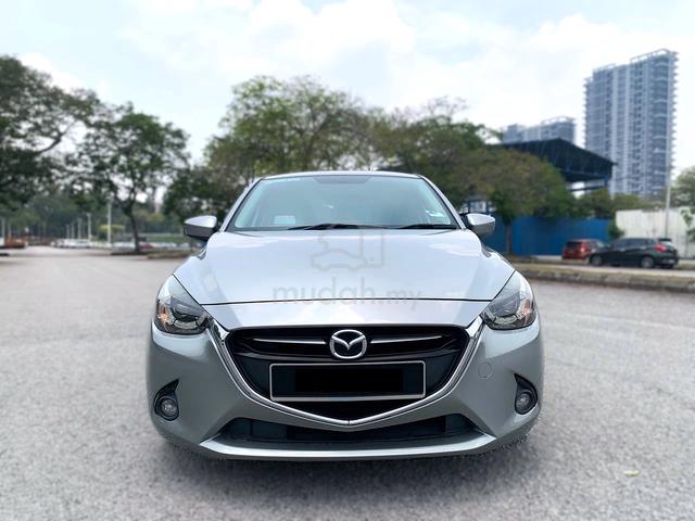2016 Mazda 2 1.5 SKYACTIV HATCHBACK (A)LOAN TIPTOP - 4