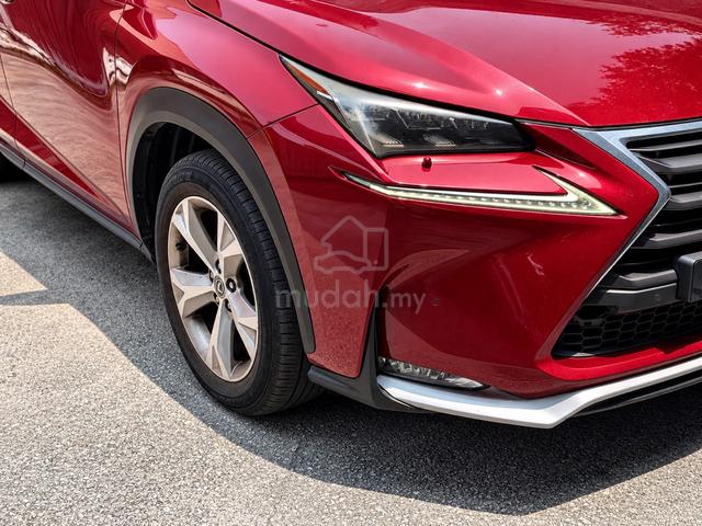 2015 Lexus NX200T 2.0 PREMIUM (A) LOAN KEDAI IC SJ - 5