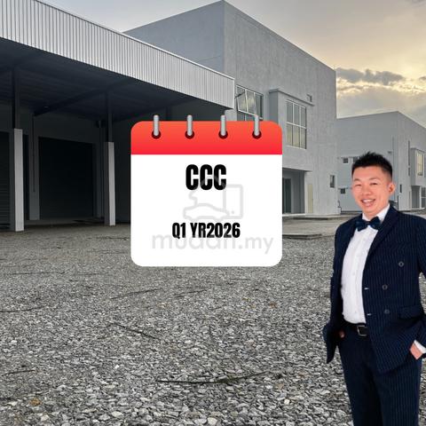 Kawasan Perindustian Jenjarom Detached Factory for sale 1