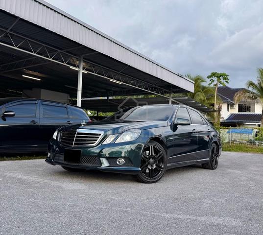 Mercedes Benz E250 AMG Line 1.8 CGI - 2