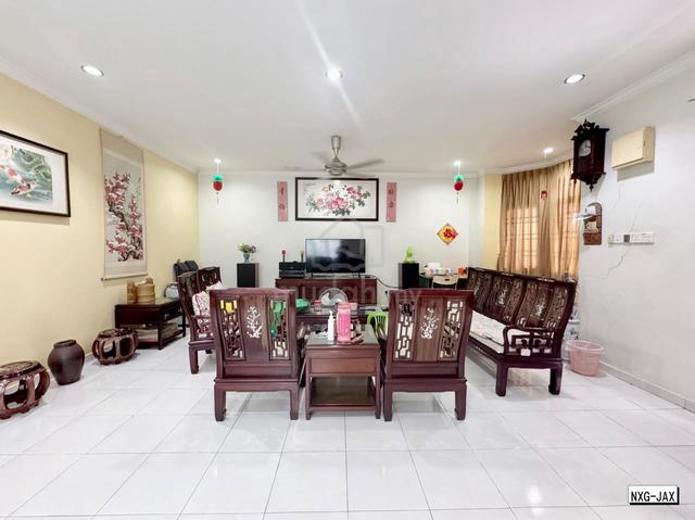 FULLY EXTENDED!! Jalan Sentosa Batu Belah Klang 2-Storey Endlot House 1