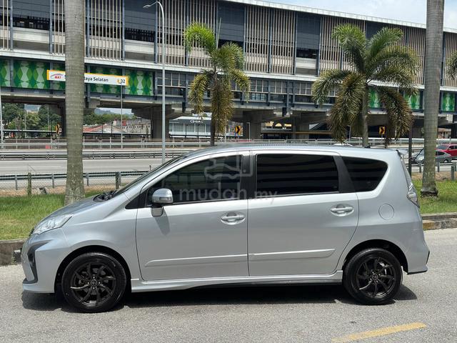 2022 PERODUA ALZA 1.5 ADVANCE FACELiFT 7 SEATHER - 5