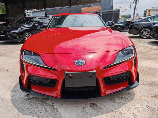 2022 Toyota SUPRA SZ 2.0 (A) GRADE 4.5 - 2