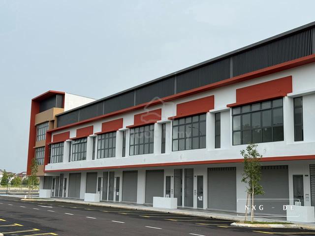 Facing Mainroad Double Storey Shoplot Rent@ Rimbayu Ijm Promenade 1