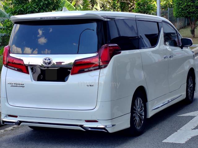 Toyota ALPHARD 2.5 SC 3.5 EL -AUTO PARKING - 2