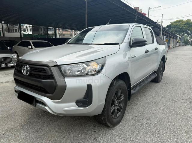 2021 Toyota HILUX 2.4 E MY17 AN120 FACELIFT II (A) - 4
