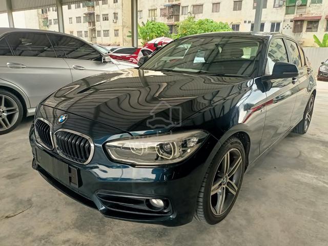 2016 Bmw 1 SERIES 118i (A) - 2
