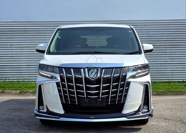 2022 Toyota ALPHARD 2.5 SC JBL Modelista Kit - 2