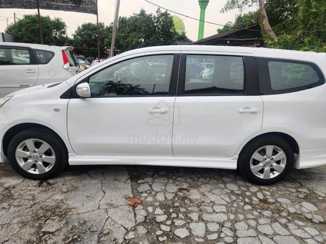 2013 Nissan GRAND LIVINA 1.6 CLASSIC/COMFORT MC - 4