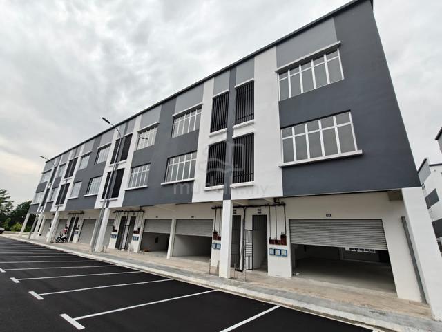 Kulai VervoCity 3 Storey ShopLot For Rent 1