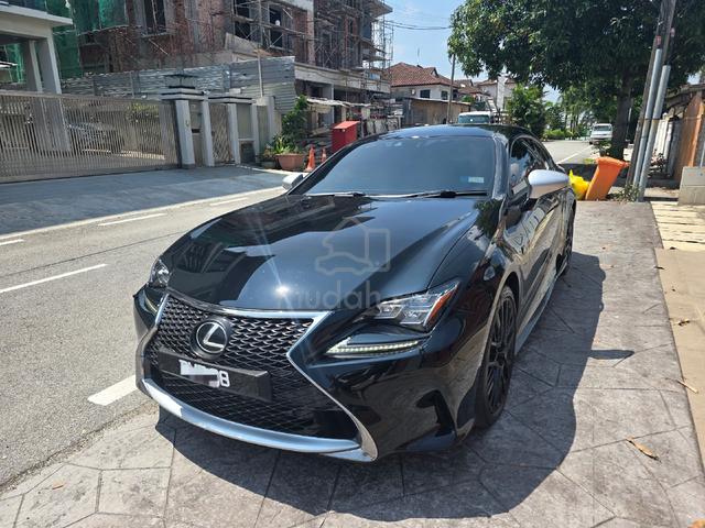2016 Lexus RC 200T 2.0 F SPORT (A) - 1