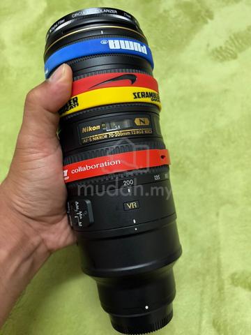 Nikon AF-S NIKKOR 70-200mm f/2.8G II ED VR Lens - photo 2 of 3