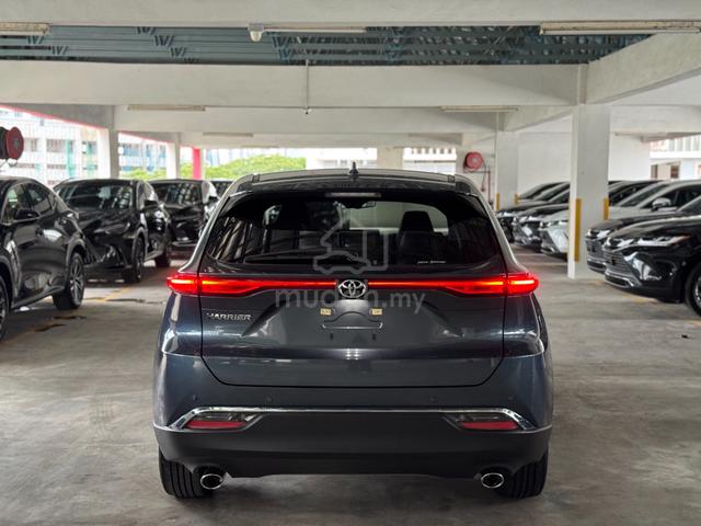 2025 Toyota HARRIER 2.0G SUV - Grade 5A, Blue Grey - 3