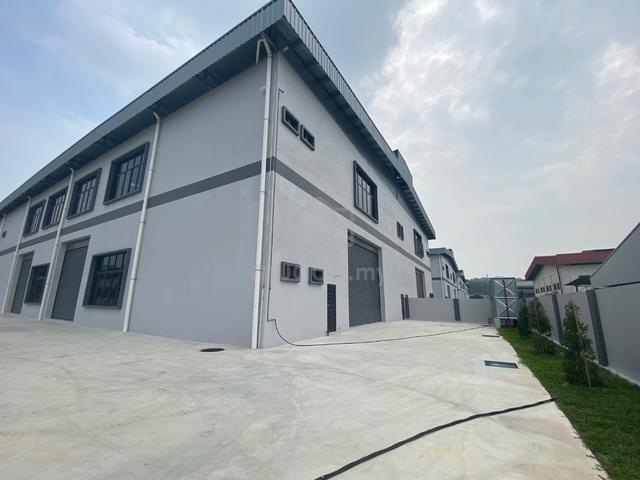 Balakong,New Detached Factory For Sale,Seri Kembangan 1