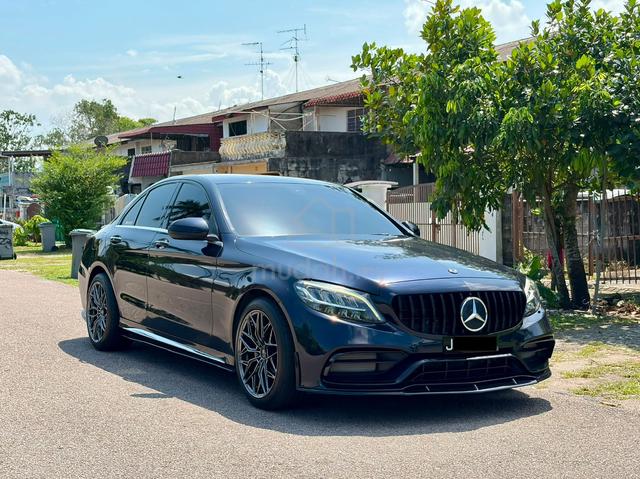 2018 Mercedes Benz C200 1.5 AVANTGARDE FACELIFT - 1