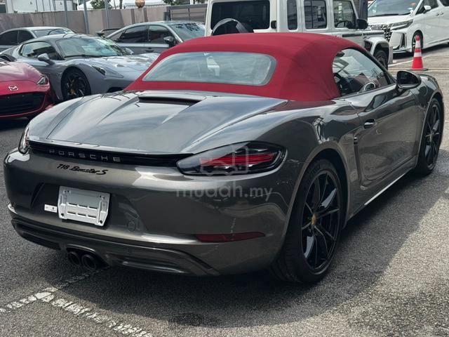 2022 Porsche BOXSTER 718 2.5 S 2.5S ventilatedseat - 3