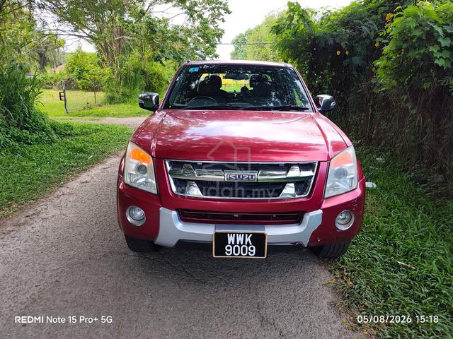 2012 Isuzu D-MAX 3.0 DDI ITEQ 4X4 STANDARD - 2