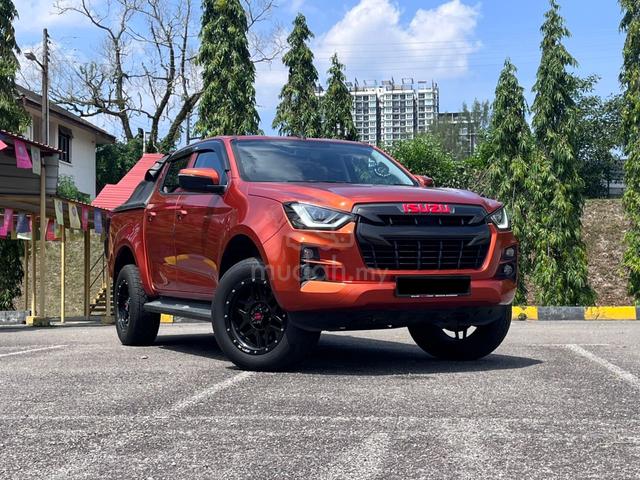 2022 Isuzu D-MAX STANDARD 1.9L (A) FULL LOAN - 1