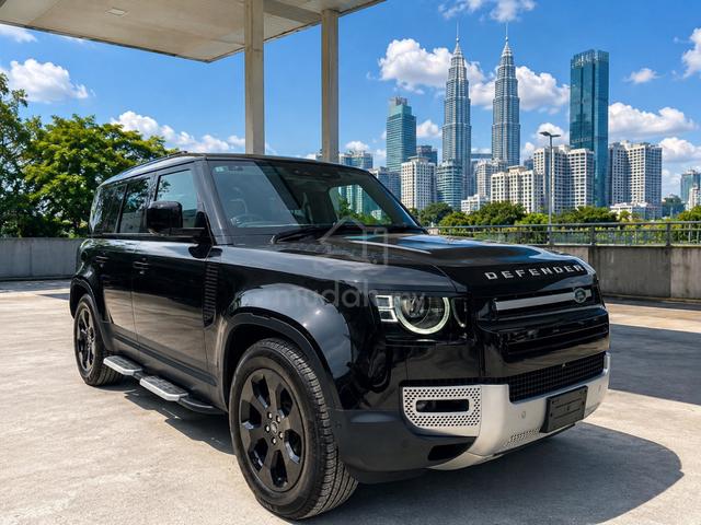 2021 Land Rover DEFENDER 110 2.0 P300 HIGH SPEC - 1