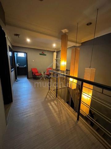 Taman molek Jalan molek 2 double storey shop renovated 1