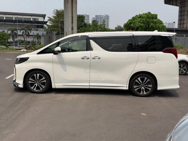 2020 Toyota ALPHARD 2.5 SC DBA-AGH30W (A) - 5