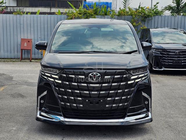 2025 Toyota ALPHARD 2.5 Z (A)BLK - 2