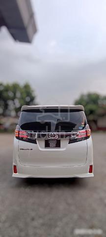 2016 Toyota VELLFIRE 2.5 Z A - 4