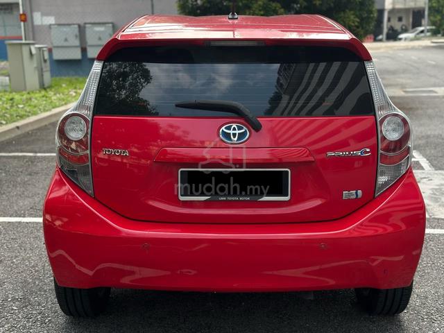 2012 Toyota PRIUS C 1.5 (HYBRID) NHP10R (A) - 5