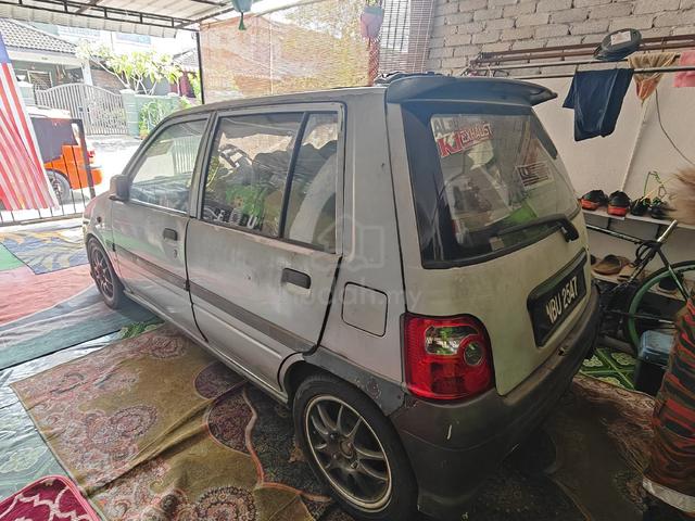 2006 Perodua KANCIL 659cc 660 EX BASIC FACELIFT - 2