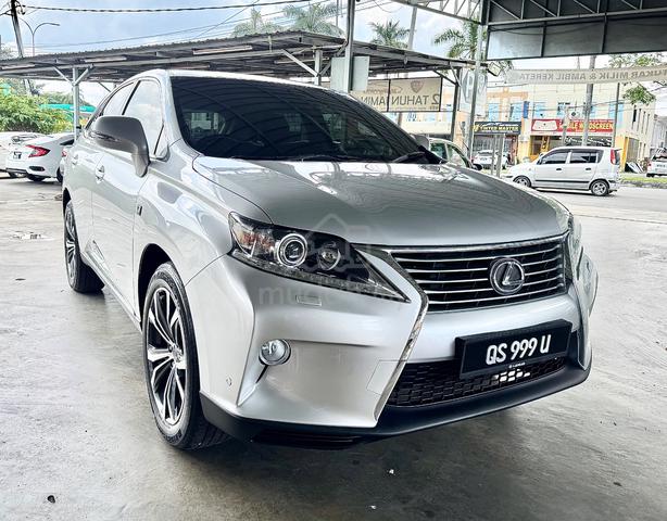 OTR$ 2010 Lexus RX350 F-Sport 3.5 (A) FULLY IMPORT - 2