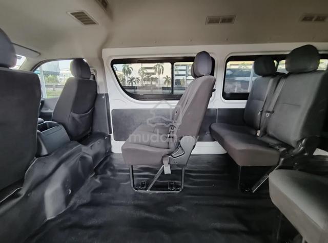 (USED) 2024 Foton VIEW C2 2.8 (M) 10 Seater - 5