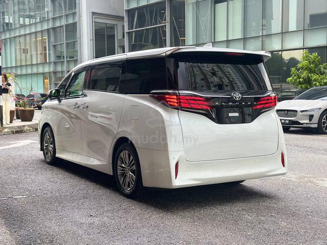 *Spare Tyre* *Grade 5A* 2024 Toyota ALPHARD Z - 5