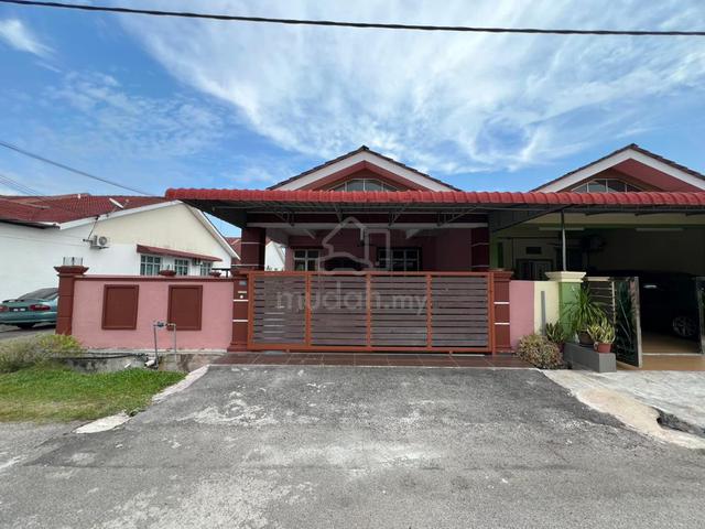 Depo 2200✅Corner✅Part Furnish 4 Bed 2 Bath-Alor Gajah,N Durian Tunggal 1