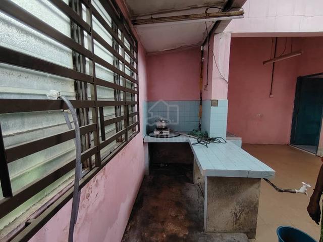 Sungai Siput cheaper sale single storey house 4