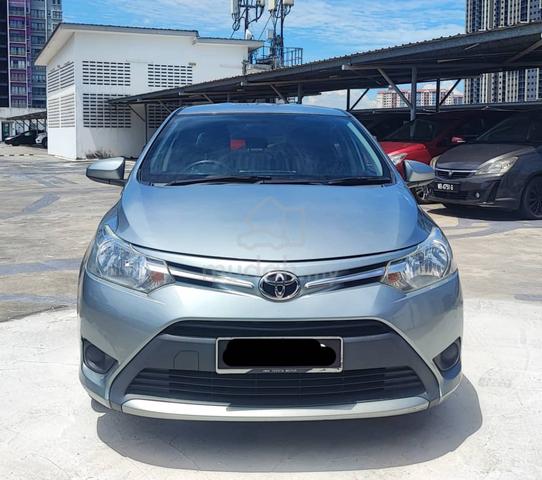 2015 Toyota VIOS 1.5 J (A) LOAN KEDAI.KREDIT - 3