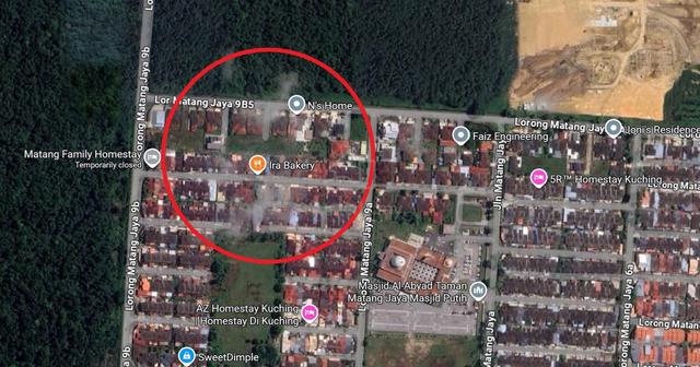 Matang Jaya - Detached Lot Land, 3 LOTS Available! Near Matang Mall 1