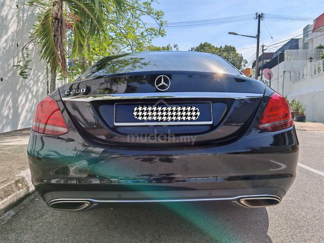 2019 Mercedes Benz C200 1.5 AVANTGARDE (A) 1 OWNER - 4